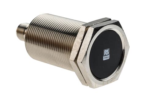 Rs Pro Inductive Barrel Style Proximity Sensor M30 X 15 10 Mm