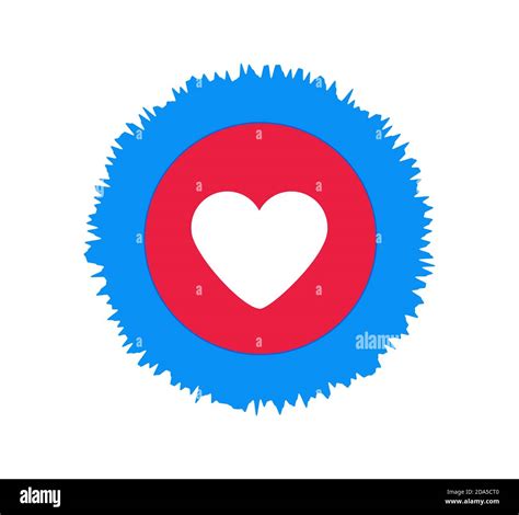 Facebook Heart Logo Facebook Icon Social Media Icon Facebook Chat