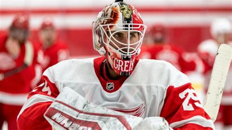 Red Wings Goaltender Thomas Greiss Reveals Patriotic New Mask Hockeyfeed