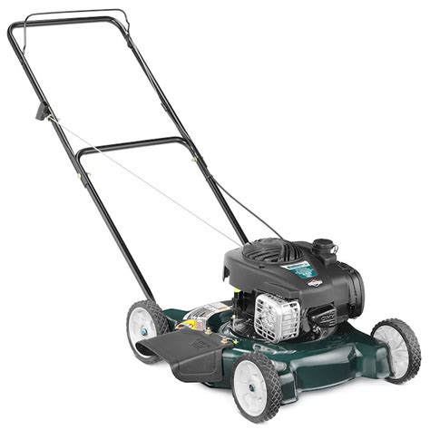 Bolens 125 Cc 20 In Gas Push Lawn Mower With Briggs And Stratton Engine