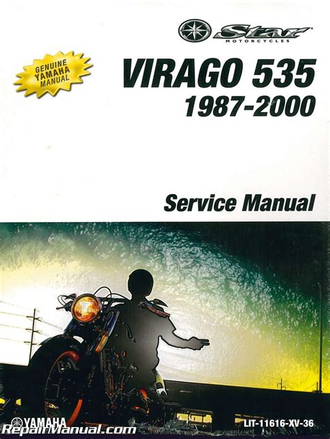 1993 2000 Yamaha Xv535 Virago Motorcycle Service Manual