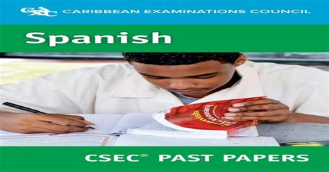 Csec® Spanish Past Papers Cxc ® Store Pdf Document