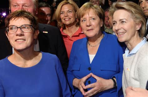 Angela Merkels Künftiges Bundeskabinett Wenn Schon Große Koalition Dann Jünger Und Weiblicher