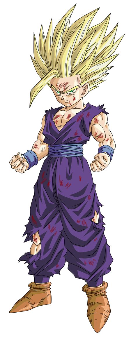 Goku Vegeta Gohan Majin Buu Goten Png Image Pnghero Images And Photos Finder