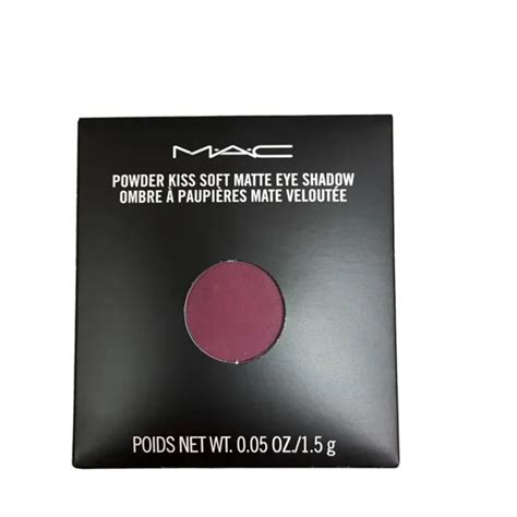 Mac Lens Blur Powder Kiss Soft Matte Eye Shadow Pro Palette Pan Refill New 995 Picclick