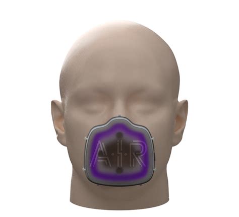 AIR Pro | The AIR Device- UVGI Disinfecting Face Mask