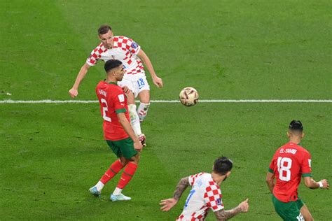 World Cup Live Croatia Vs Morocco Third Place Play Off Latest Score