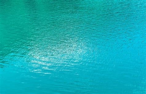 Turquoise Background Of Lake Water Stock Photo Image Of Water Blue