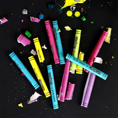 Can You Put Crayons In A Hot Glue Gun Karen Kavett