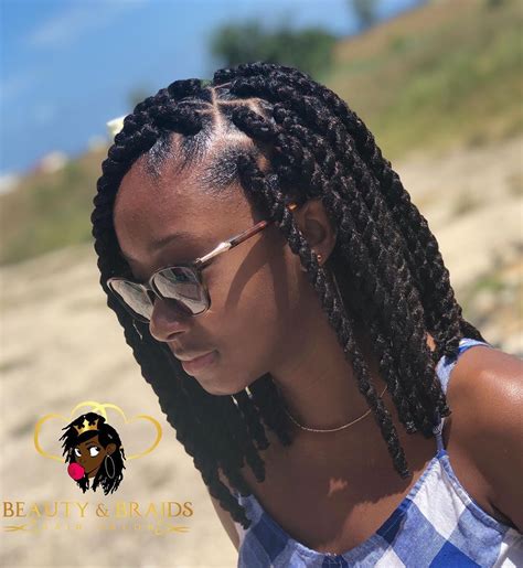 Beauty And Braids Hair Salon On Instagram 😍😍😍 Marley Twist Bobs For The
