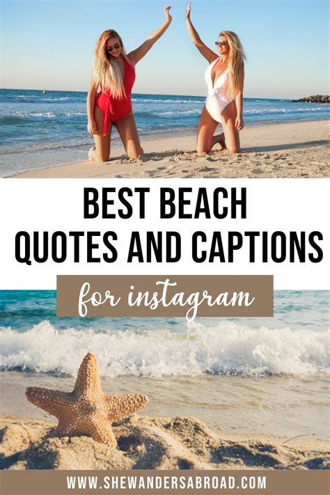 Beach Pic Captions Instagram Favorite Beach Captions For Instagram Beach Sayings