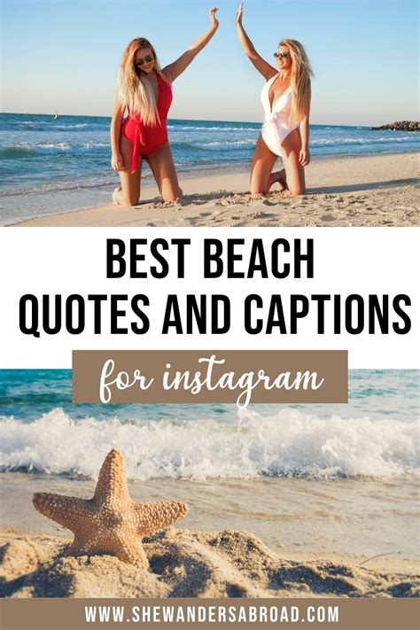 102 Best Beach Captions For Instagram Quotes Puns And More She Wanders Abroad