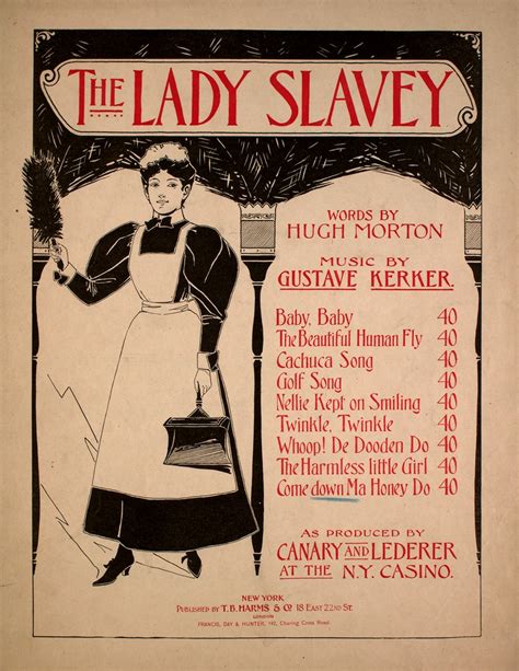 140080 The Lady Slavey Come Down Ma Honey Do Levy Music Collection
