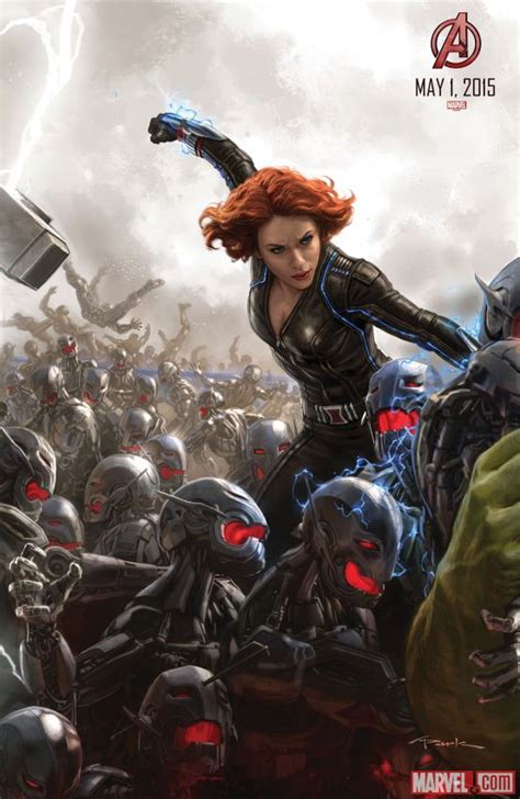Comic Con 2014 Avengers Age Of Ultron Concept Art Posters
