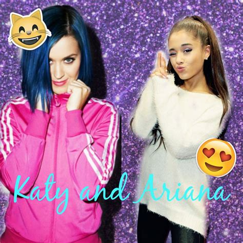 Ariana Grande And Katy Perry Edit By Arianaandkaty444