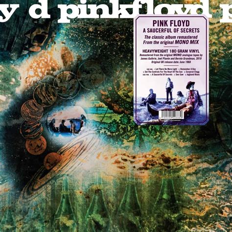 Pink Floyd A Saucerful Of Secrets Vinyl Norman Records Uk