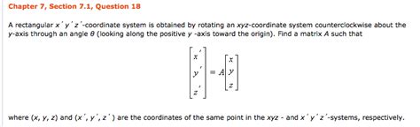 To multiply two matrices use the dot() function of numpy. Solved: Hi. I Understand I Need To Multiply A 3x3 Matrix B ...