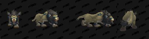 Breanna Druid Travel Form Skins