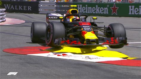 Hamilton 'partly to blame' for monaco mess GP Mónaco F1, TL3, Vídeo: O acidente de Max Verstappen ...