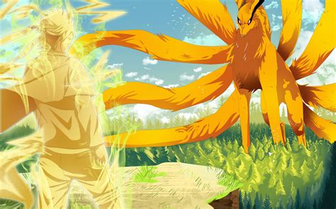 312 Wallpaper Naruto X Kurama Pictures Myweb