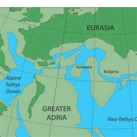 Sunken Continent Discovered Under Europe