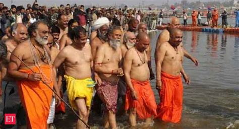 Everyone Is Naked In This Sangam Tharoor S Jibe At Yogi Adityanath