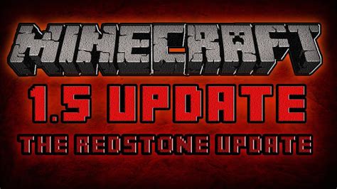 Minecraft 15 Trailer Redstone Update 2013 1080p Youtube