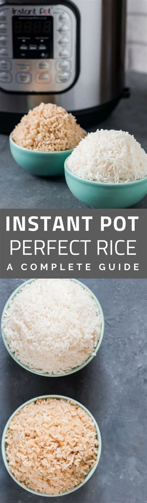 Perfecting Rice In Instant Pot Needs A Few Tips And Tricks This Basic