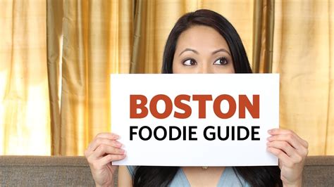 Where to Eat in Boston - Must Try Places - YouTube
