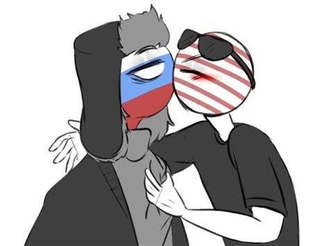 pin by olixar on countryhumans country art country humans america x russia country human