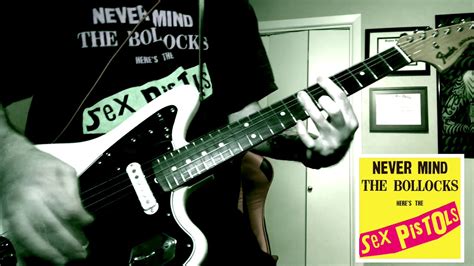 Sex Pistols Bodies Guitar Cover Youtube