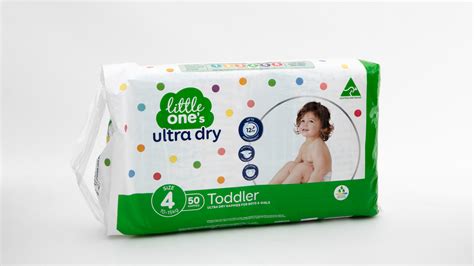 Woolworths Little Ones Ultra Dry Nappies Toddler Size 4 Review