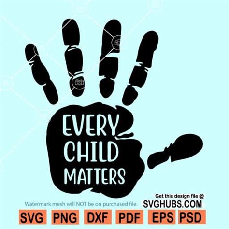 Every child matters Feathers svg, orange Shirt Day svg