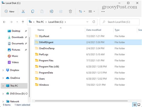 Как показать скрытые файлы и папки в Windows 11 Технологии и программы