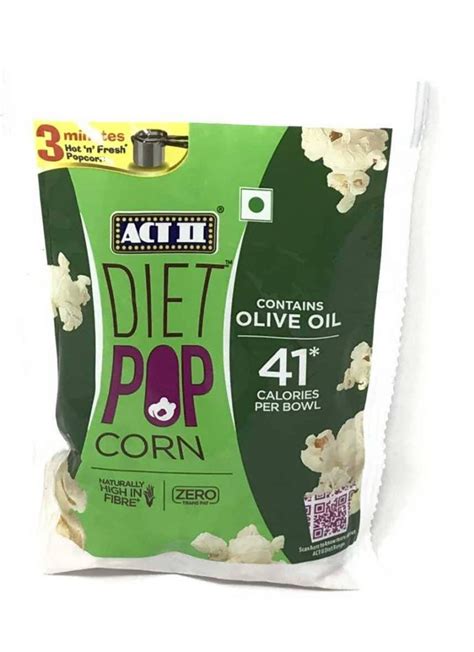 Act Iis Olive Oil Diet Popcorn Firstimpressions