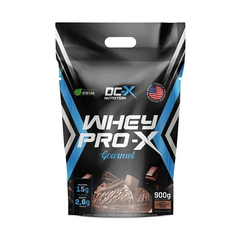 WHEY PRO X GOURMET 900g REFIL DCX NUTRITION DCX Nutrition