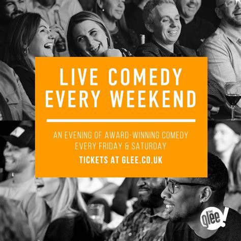 Weekend Comedy The Glee Club Cardiff February 17 2023