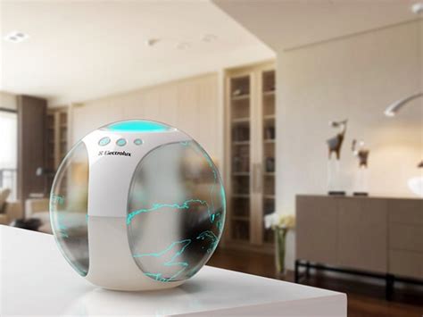 Air Globe By Pei Chih Experience The Worlds Weather In Your Living Room