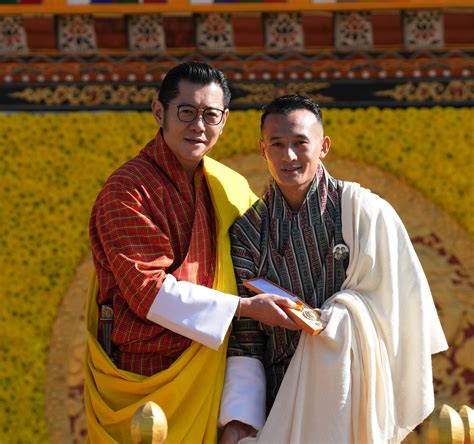 17 His Majesty King Jigme Khesar Namgyel Wangchuck
