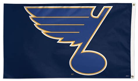 st louis blues flag 3x5 navy nhl heartlandflags