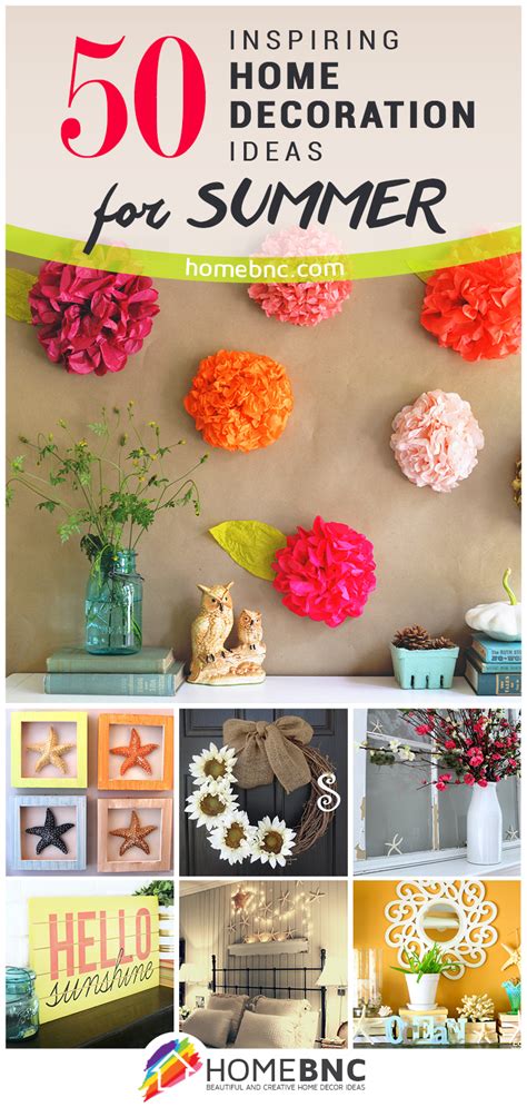 Making this diy showpiece is very easy and simple. 50 Best Home Decoration Ideas for Summer 2020