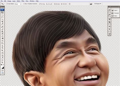 Wow Cara Membuat Foto Karikatur Di Photoshop Wajib Kamu Ketahui