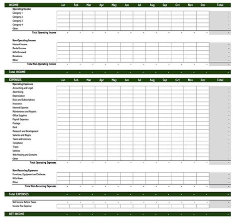 View 33 44 Simple Business Budget Template Png Png Islamique
