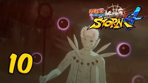 Naruto Shippuden Ultimate Ninja Storm 4 10 Obito Jinjuriki Youtube