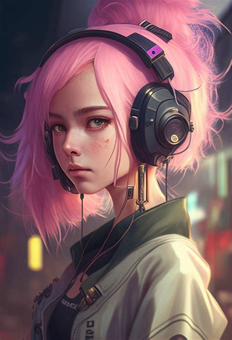 Cyberpunk Anime Cyberpunk Character 3d Model Character Character