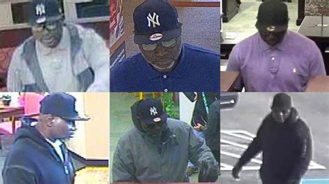 Bank Robber Nicknamed The American League Bandit Captured Fbi Says