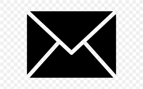 Envelope Mail Icon Design Png 512x512px Envelope Black Black And