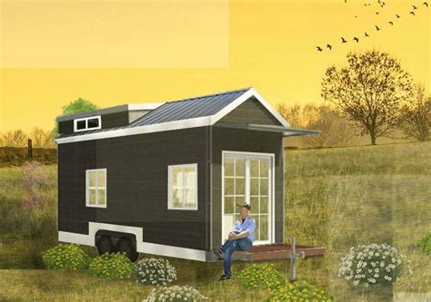 Prefab Lightweight Cold Rolled Steel Prefabricated Tiny House Tiny