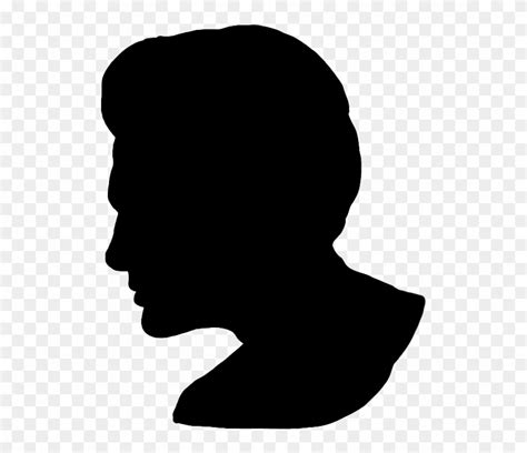 Clip Art Silhouette Head 20 Free Cliparts Download Images On
