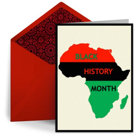 Black History Month | Free Black History Month eCard, Black History Month Card | Punchbowl